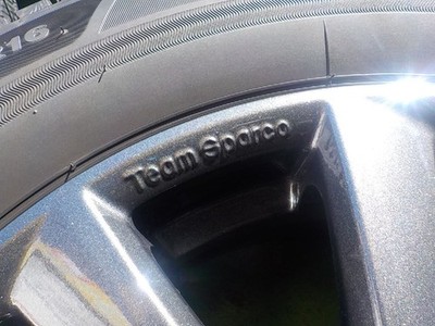 JDM D16004 Team Sparco BMW MINI Black Suobar etc. with Bridgestone Zac (No Tires) - Image 4