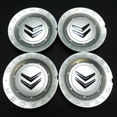 JDM Citroën genuine wheel center caps 4-piece set 4 pieces #26056 (No Tires)