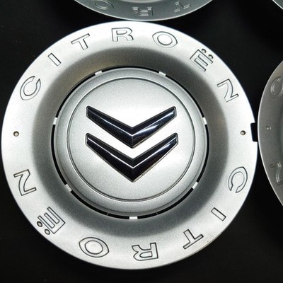 JDM Citroën genuine wheel center caps 4-piece set 4 pieces #26056 (No Tires) - Image 2