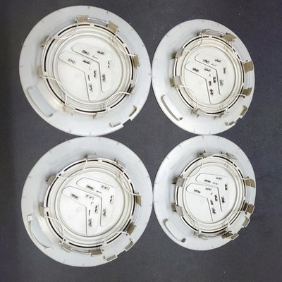JDM Citroën genuine wheel center caps 4-piece set 4 pieces #26056 (No Tires) - Image 3