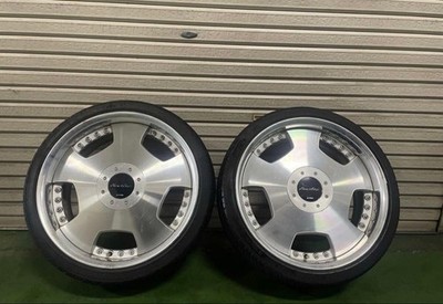 JDM WORK Euroline 8J+42 225/35r19 (No Tires)