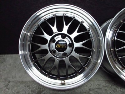 JDM BBS LM 17 for Mercedes-Benz W176 W177 V177 W246 W247 Audi A3 Q2 TT (No Tires) - Image 2