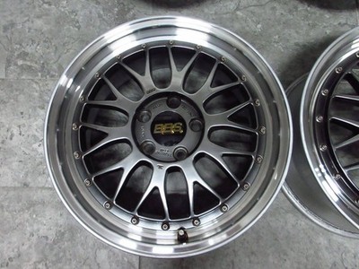 JDM BBS LM 17 for Mercedes-Benz W176 W177 V177 W246 W247 Audi A3 Q2 TT (No Tires) - Image 4