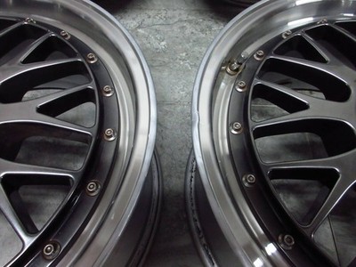 JDM BBS LM 17 for Mercedes-Benz W176 W177 V177 W246 W247 Audi A3 Q2 TT (No Tires) - Image 6