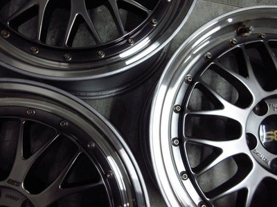 JDM BBS LM 17 for Mercedes-Benz W176 W177 V177 W246 W247 Audi A3 Q2 TT (No Tires) - Image 7