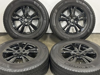 JDM Used Bridgestone wheel set 4-piece set 18x8.0J +41 PCD 120 265 (No Tires) - Image 2