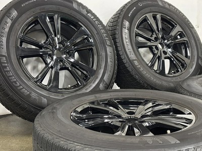 JDM Used Bridgestone wheel set 4-piece set 18x8.0J +41 PCD 120 265 (No Tires) - Image 3