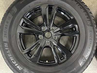 JDM Used Bridgestone wheel set 4-piece set 18x8.0J +41 PCD 120 265 (No Tires) - Image 4