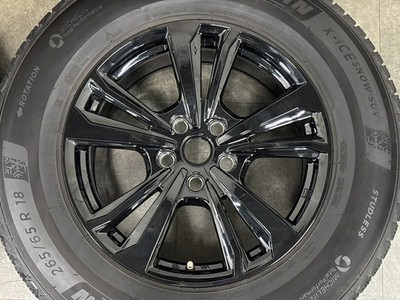 JDM Used Bridgestone wheel set 4-piece set 18x8.0J +41 PCD 120 265 (No Tires) - Image 5