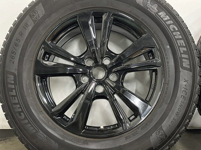 JDM Used Bridgestone wheel set 4-piece set 18x8.0J +41 PCD 120 265 (No Tires) - Image 6