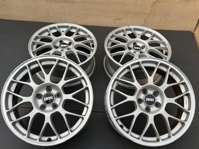 JDM Subaru Genuine STI BBS RG345 17-inch wheels forged 7J PCD100 5H 5 (No Tires)