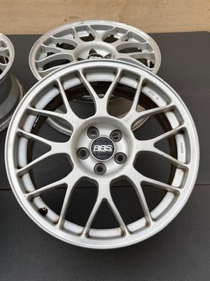 JDM Subaru Genuine STI BBS RG345 17-inch wheels forged 7J PCD100 5H 5 (No Tires) - Image 4