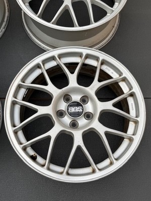 JDM Subaru Genuine STI BBS RG345 17-inch wheels forged 7J PCD100 5H 5 (No Tires) - Image 7