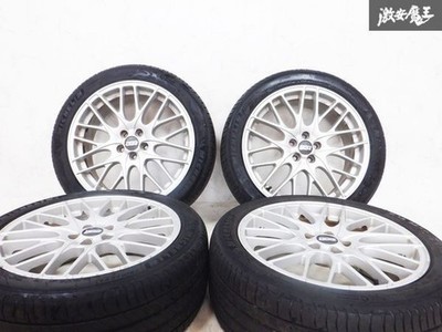 JDM Rare/BeautifulBBS CS 18x7.5J +48 PCD100 5-hole Wheel 225/45R18 Radi (No Tires) - Image 2
