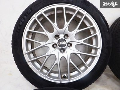 JDM Rare/BeautifulBBS CS 18x7.5J +48 PCD100 5-hole Wheel 225/45R18 Radi (No Tires) - Image 3