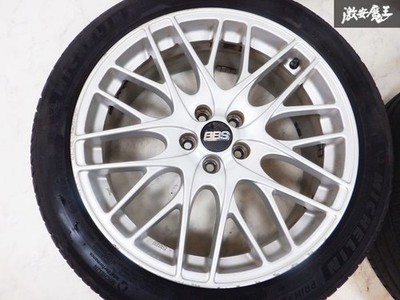 JDM Rare/BeautifulBBS CS 18x7.5J +48 PCD100 5-hole Wheel 225/45R18 Radi (No Tires) - Image 4
