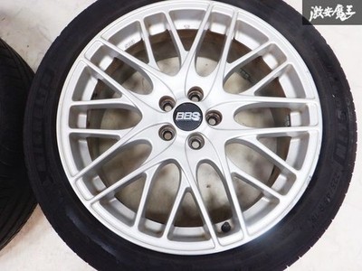 JDM Rare/BeautifulBBS CS 18x7.5J +48 PCD100 5-hole Wheel 225/45R18 Radi (No Tires) - Image 5