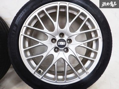 JDM Rare/BeautifulBBS CS 18x7.5J +48 PCD100 5-hole Wheel 225/45R18 Radi (No Tires) - Image 6
