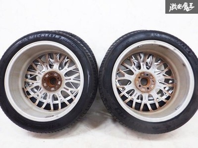 JDM Rare/BeautifulBBS CS 18x7.5J +48 PCD100 5-hole Wheel 225/45R18 Radi (No Tires) - Image 7