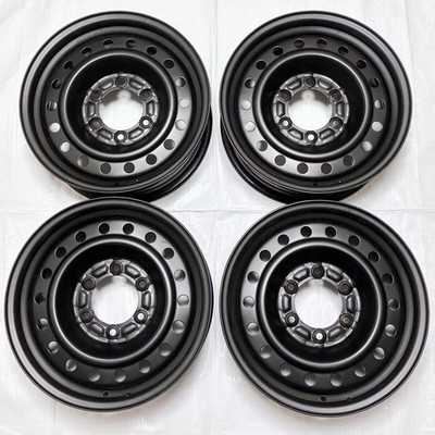 JDM Rare Genuine Toyota Hilux Surf 185 Steel Wheel 16x7J +15 6-hole PC (No Tires)