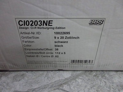 JDM Limited BBS CH-R 20 Mercedes-Benz W222 W221 W213 W214 Audi A5 A6 Q (No Tires) - Image 10