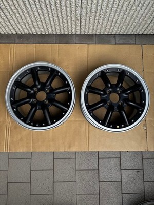 JDM Watanabe 15 Aluminum Wheel 2-Wheel Set Part 2 (No Tires)