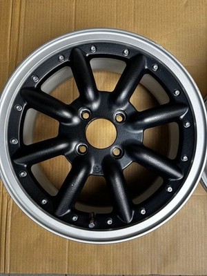 JDM Watanabe 15 Aluminum Wheel 2-Wheel Set Part 2 (No Tires) - Image 2