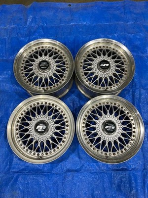 JDM IMPUL R1 15" Wheel 4-Wheel Set (No Tires)