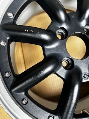 JDM Watanabe 15 Aluminum Wheel 2-Wheel Set Part 2 (No Tires) - Image 5
