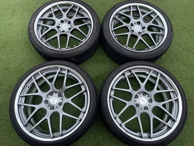 JDM TWS forging 19-inch front 20-inch rear PCD 112 (No Tires)