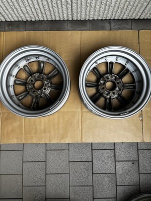 JDM Watanabe 15 Aluminum Wheel 2-Wheel Set Part 2 (No Tires) - Image 10