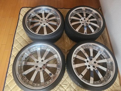 JDM WORK Equip 22 Harrier Alphard Vellfire RX (No Tires)