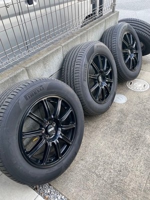 JDM BBS forginglightweight Subaru 17-inch tire and wheel set 4 wheels (No Tires) - Image 2