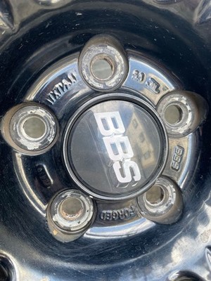 JDM BBS forginglightweight Subaru 17-inch tire and wheel set 4 wheels (No Tires) - Image 3
