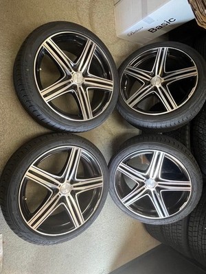 JDM WALD Mahora 20-inch tire and wheel PCD 114.3 (No Tires)