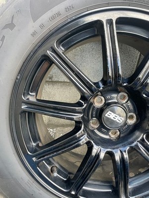 JDM BBS forginglightweight Subaru 17-inch tire and wheel set 4 wheels (No Tires) - Image 6