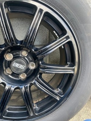 JDM BBS forginglightweight Subaru 17-inch tire and wheel set 4 wheels (No Tires) - Image 7