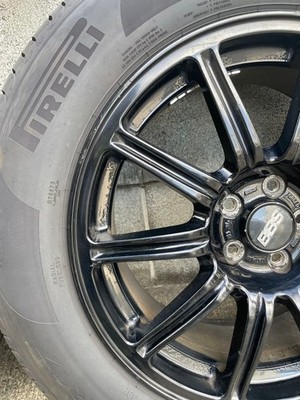 JDM BBS forginglightweight Subaru 17-inch tire and wheel set 4 wheels (No Tires) - Image 8