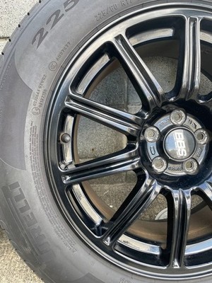 JDM BBS forginglightweight Subaru 17-inch tire and wheel set 4 wheels (No Tires) - Image 9