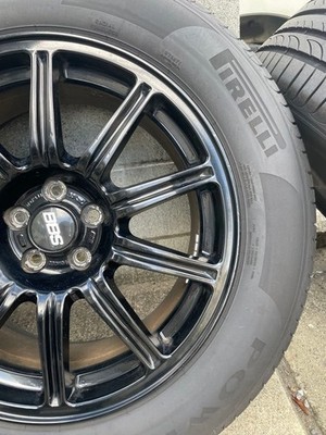 JDM BBS forginglightweight Subaru 17-inch tire and wheel set 4 wheels (No Tires) - Image 11