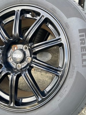 JDM BBS forginglightweight Subaru 17-inch tire and wheel set 4 wheels (No Tires) - Image 12