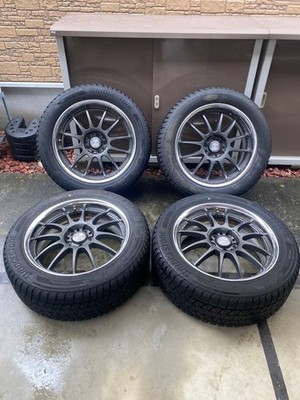 JDM WORK IXA XS2 18x7.5J Inset +40 (No Tires)