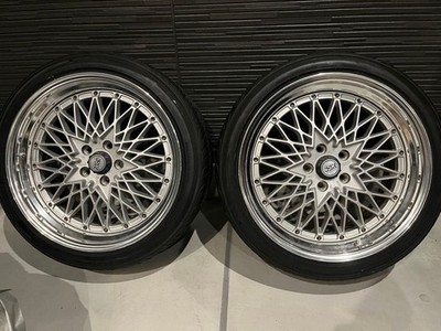 JDM SSR Formula Mesh 19-inch (No Tires)