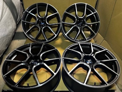 JDM RAYS Rays Gravillage Its AZURE 57ANA 8.5j +45 PCD100 GR86 Prius BR (No Tires)