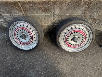 JDM SSR Formula Mesh Wheel 164-Wheel Set (No Tires)