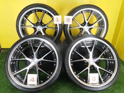 JDM Used 4-Wheel Set Maverick 20x8.5J+20 5H 120 Radial SAILUN 245/30R20 (No Tires)