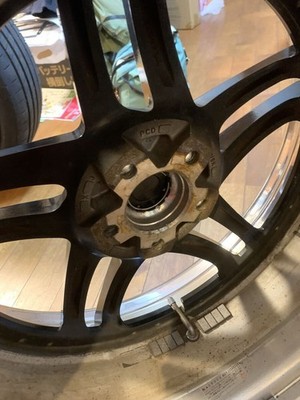 JDM Rare LOWENHART Canvell SV wheels 8.5j and 9.5j 4-piece set stepped (No Tires) - Image 8