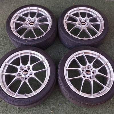 JDM ♪ BBS RF510 184-Wheel Set 7.5j +45 5-hole PCD114.3 forging (No Tires)