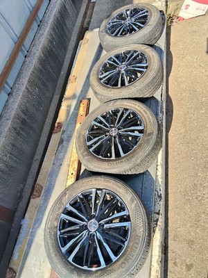 JDM KUMHO 185/65R15 with Alloy Wheels (No Tires)