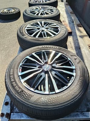 JDM KUMHO 185/65R15 with Alloy Wheels (No Tires) - Image 7